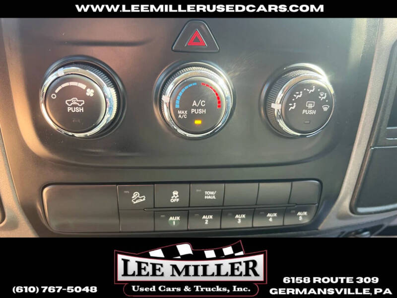 2017 RAM 2500 Tradesman