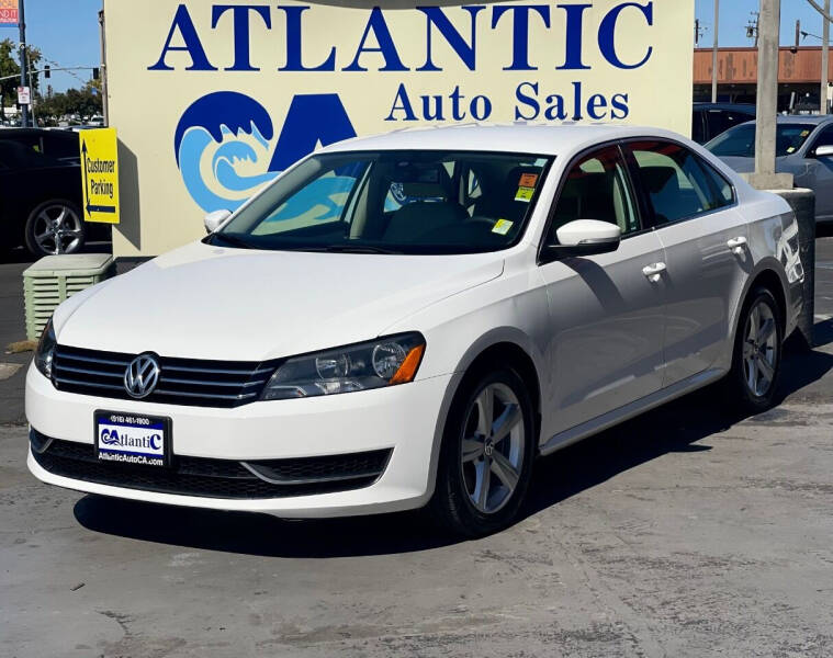 2012 Volkswagen Passat for sale in Sacramento, CA
