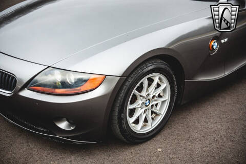 2004 BMW Z4 2.5i