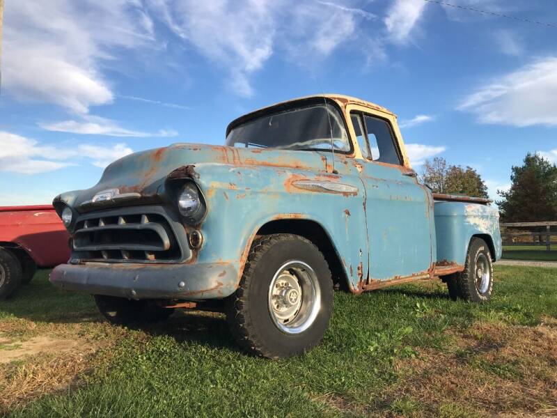 1957 Chevrolet 3100 for sale at 500 CLASSIC AUTO SALES in Knightstown IN