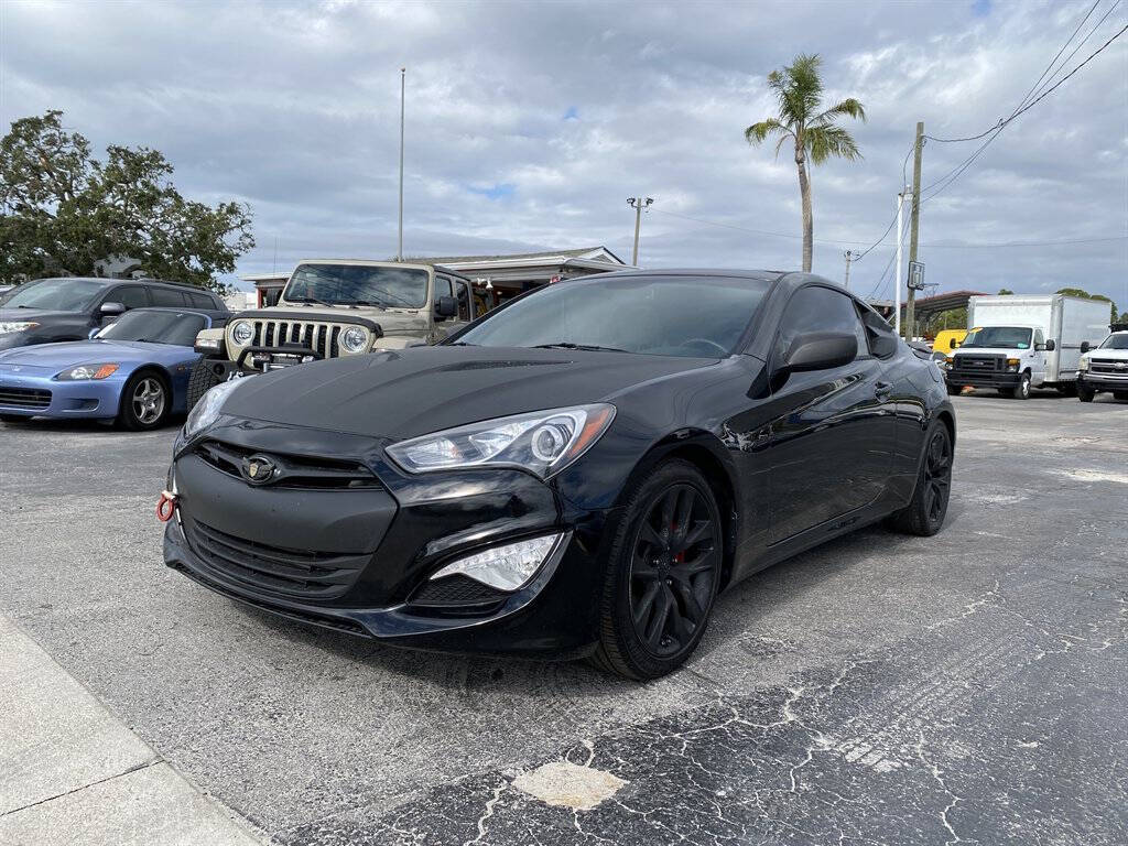 2013 Hyundai Genesis Coupe for sale at Sunshine Auto in Pinellas Park, FL