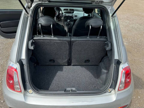 2012 FIAT 500 Sport
