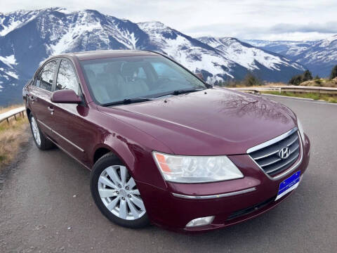 2009 Hyundai Sonata for sale at 3-B Auto Sales in Aurora CO