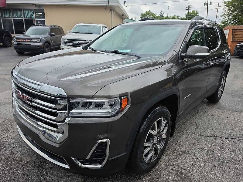 2020 GMC Acadia SLE