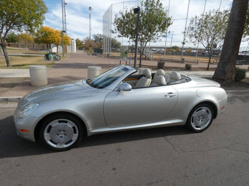 2002 Lexus SC 430 for sale at J & E Auto Sales in Phoenix AZ