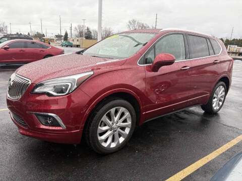 2017 Buick Envision Premium I