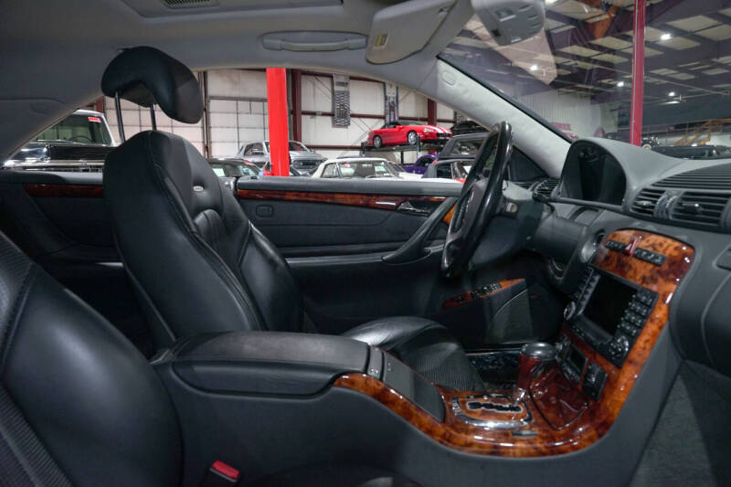 2006 Mercedes-Benz CL-Class CL 55 AMG