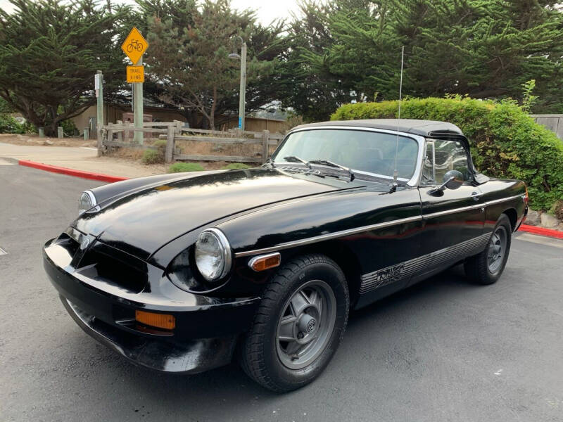 1980 MG MGB for sale at Dodi Auto Sales in Monterey CA