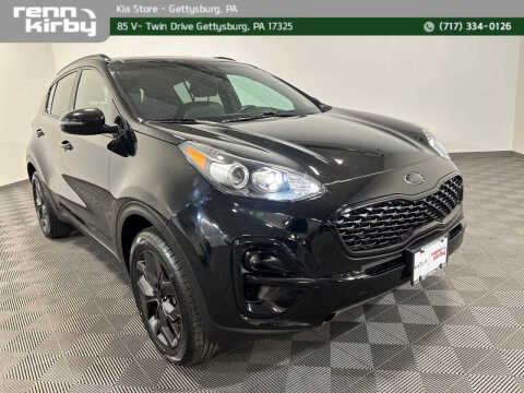 2021 Kia Sportage for sale at Renn Kirby Kia in Gettysburg PA