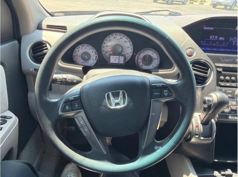 2015 Honda Pilot EX
