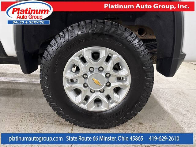 2024 Chevrolet Silverado 2500HD