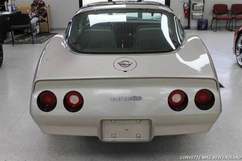 1982 Chevrolet Corvette Collector Edition