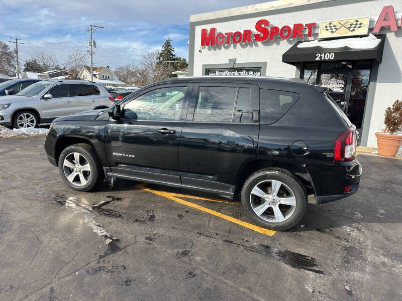 2016 Jeep Compass High Altitude