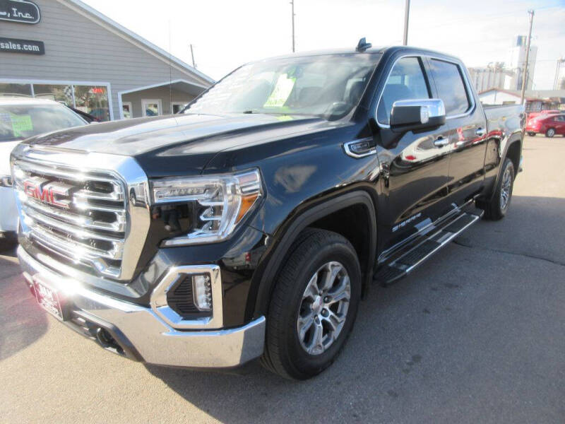 2021 GMC Sierra 1500 for sale at Dam Auto Sales in Sioux City IA