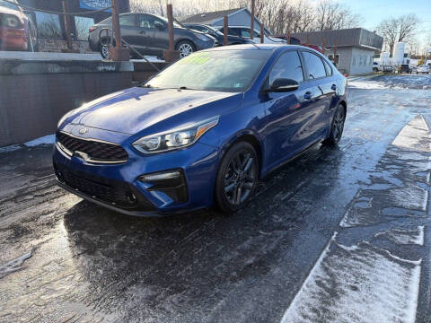 2020 Kia Forte GT Line