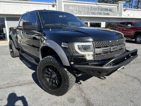 2014 Ford F-150 for sale at North Georgia Auto Brokers in Snellville GA