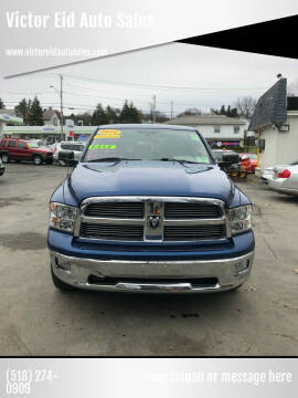 2011 RAM Ram Pickup 1500 for sale at Victor Eid Auto Sales in Troy NY