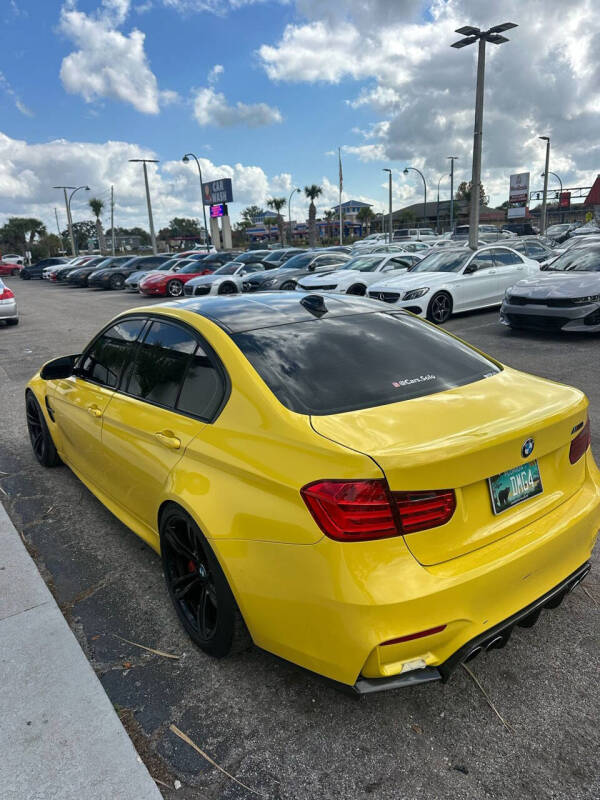 2016 BMW M3