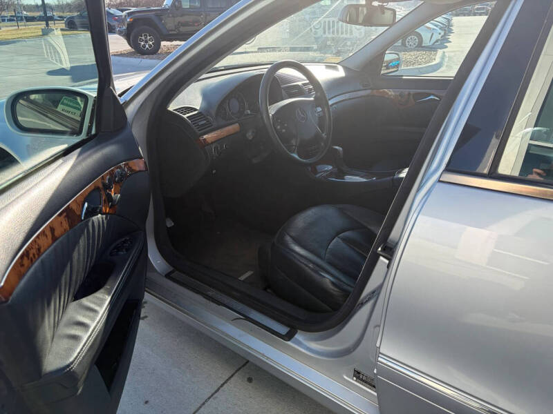 2004 Mercedes-Benz E-Class E 320 4MATIC