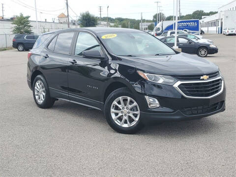 2020 Chevrolet Equinox for sale at Betten Baker Preowned Center in Twin Lake MI
