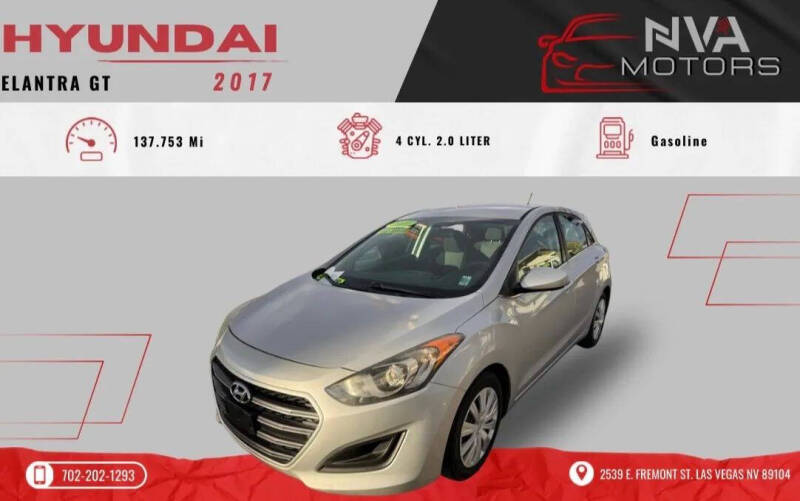 2017 Hyundai Elantra GT