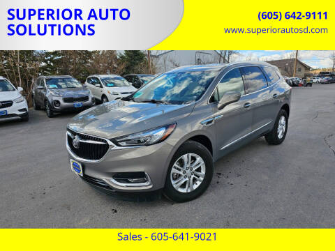 2019 Buick Enclave for sale at SUPERIOR AUTO SOLUTIONS in Spearfish SD