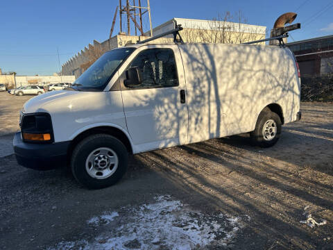 2016 GMC Savana 2500