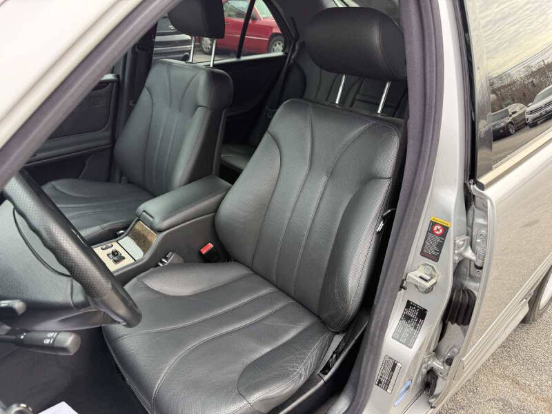 2002 Mercedes-Benz E-Class E 55 AMG