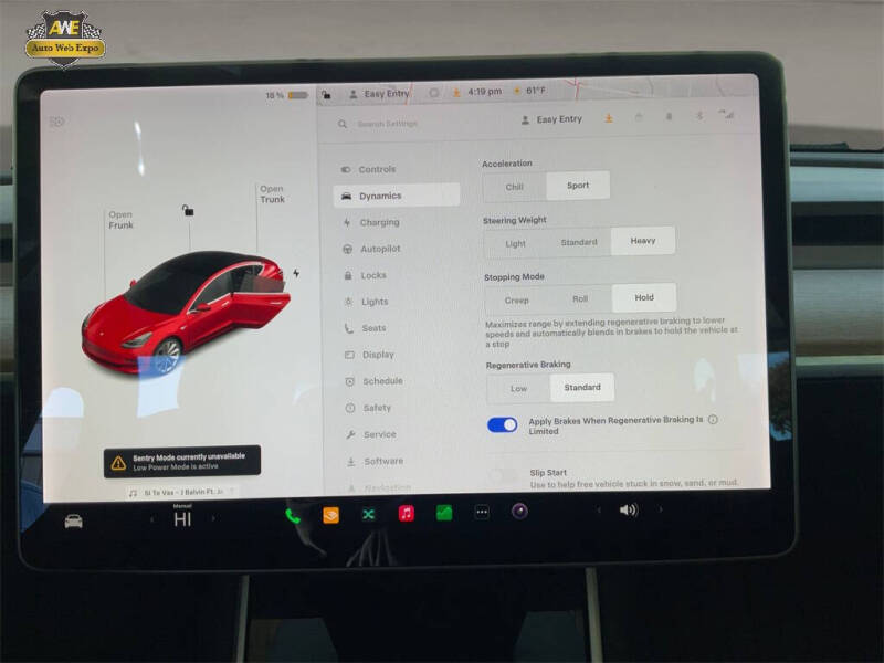 2020 Tesla Model 3 Long Range