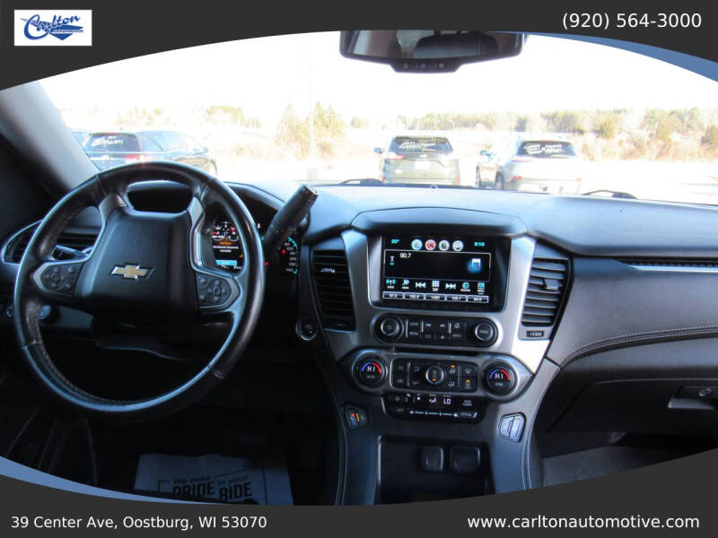 2017 Chevrolet Tahoe LT