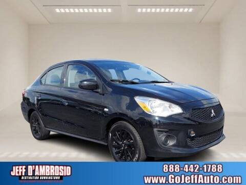 2020 Mitsubishi Mirage G4 for sale at Jeff D'Ambrosio Auto Group in Downingtown PA