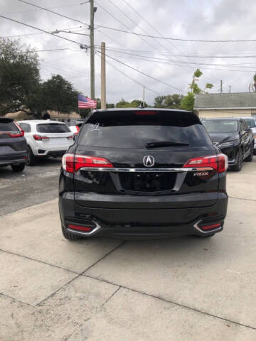2018 Acura RDX