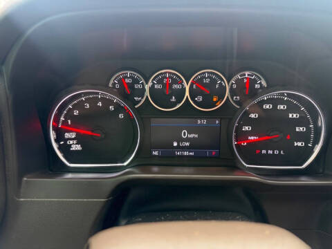 2021 Chevrolet Silverado 1500