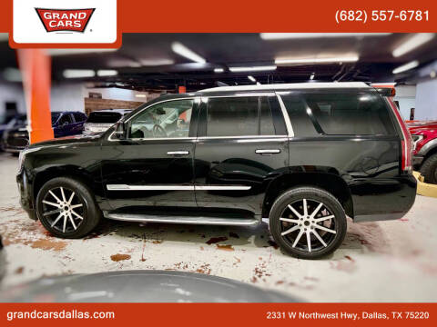 2017 Cadillac Escalade Luxury