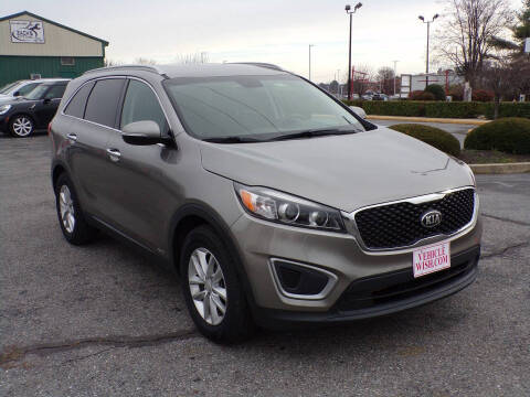 2017 Kia Sorento LX