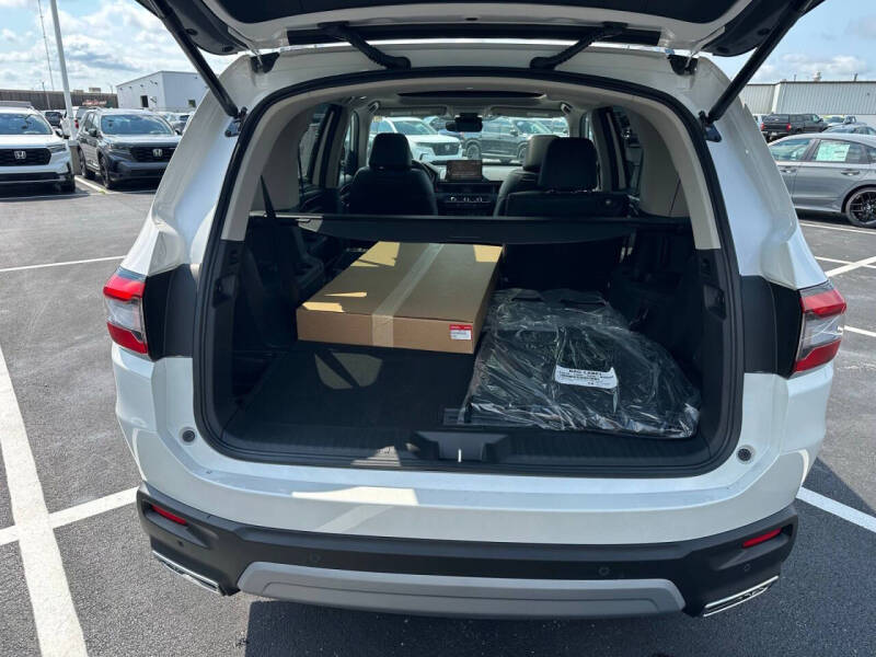 2025 Honda Pilot Elite