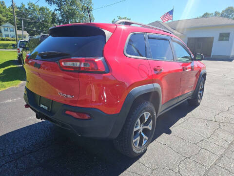 2017 Jeep Cherokee Trailhawk