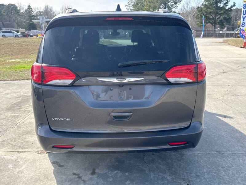 2021 Chrysler Voyager LXi