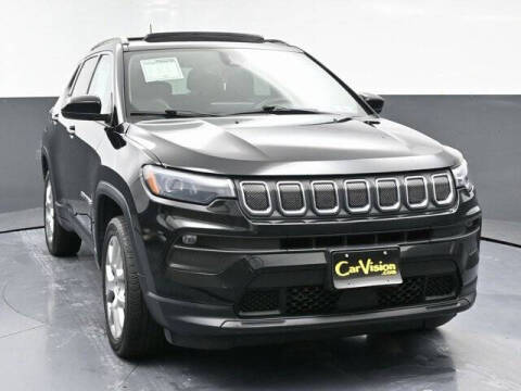 2022 Jeep Compass Latitude Lux