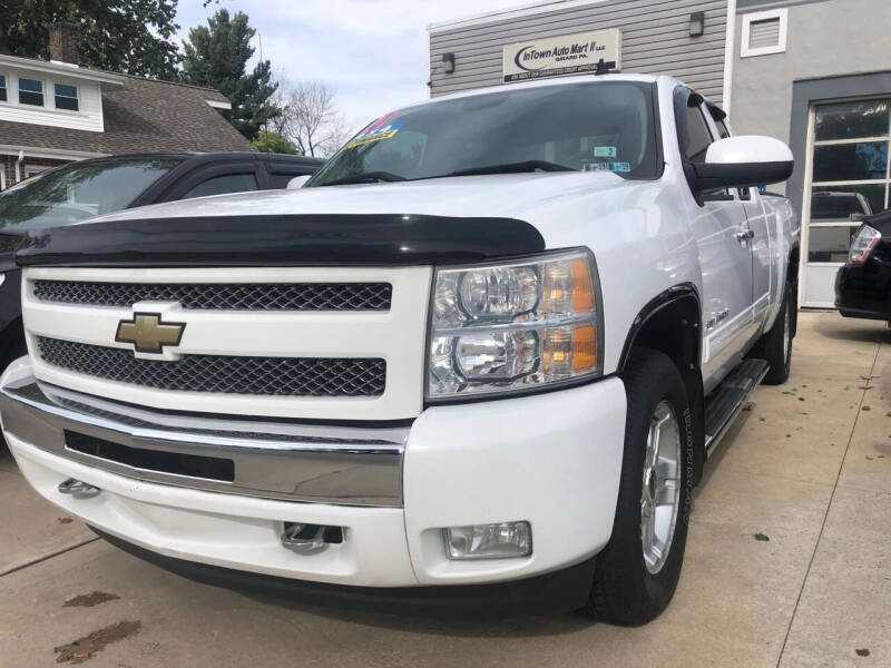 2010 Chevrolet Silverado 1500 for sale at Intown Auto Mart in Erie PA