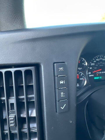 2015 Chevrolet Express 3500