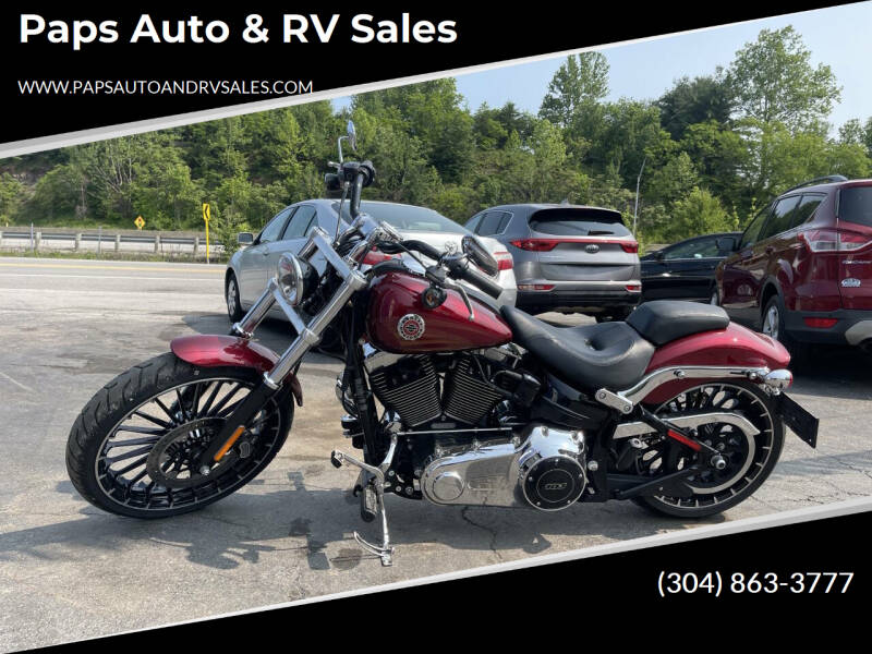2017 Harley-Davidson FXSB