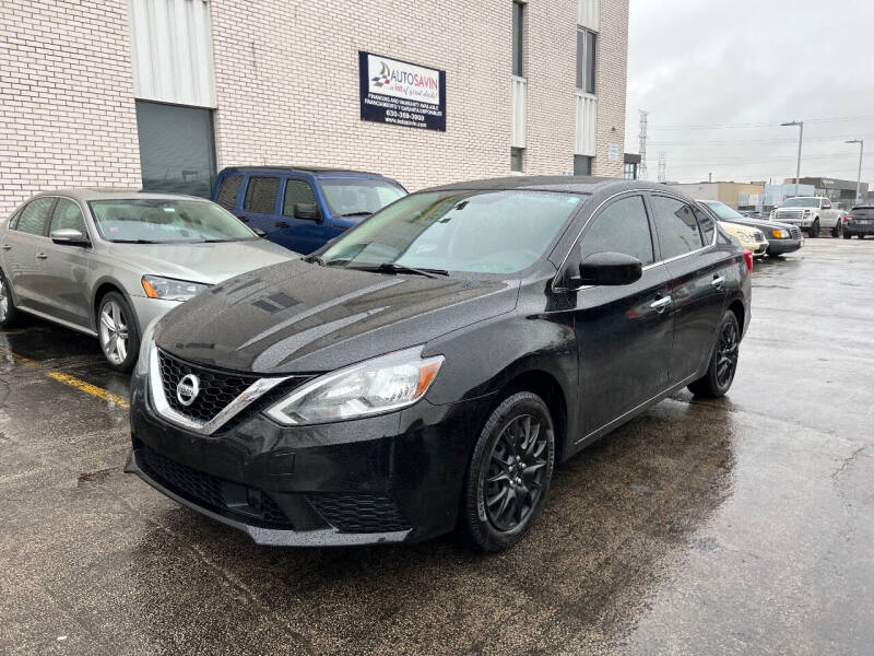2019 Nissan Sentra for sale at AUTOSAVIN in Elmhurst IL