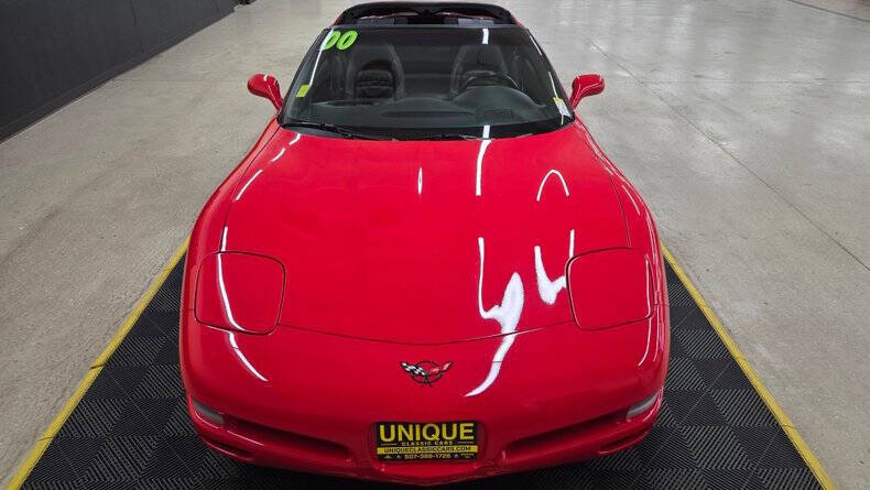 2000 Chevrolet Corvette
