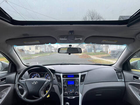 2011 Hyundai Sonata GLS