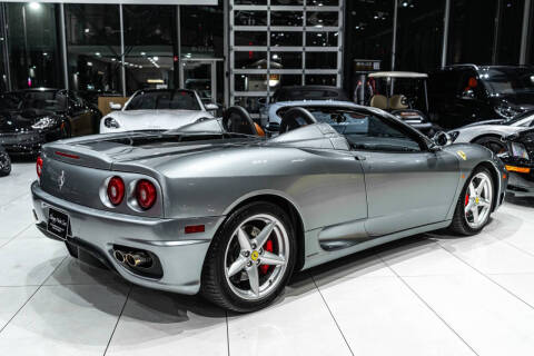 2001 Ferrari 360 Spider