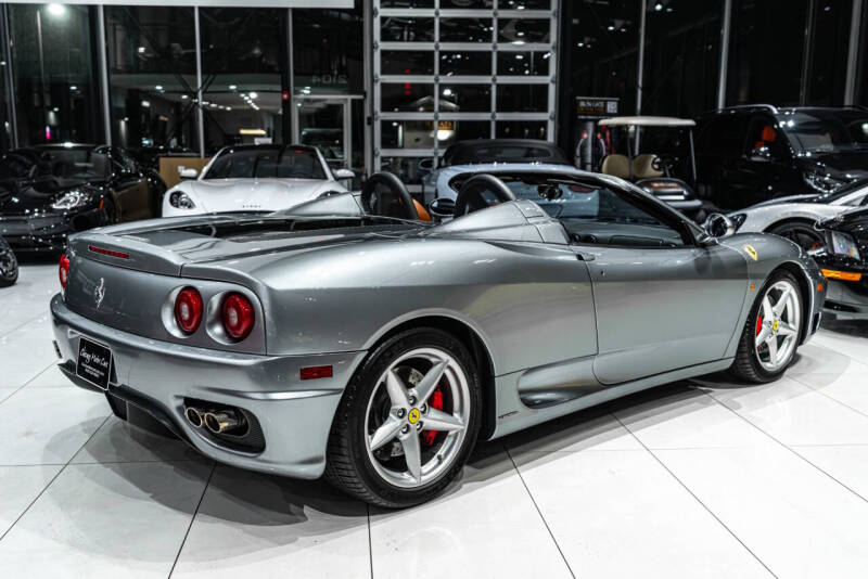 2001 Ferrari 360 Spider