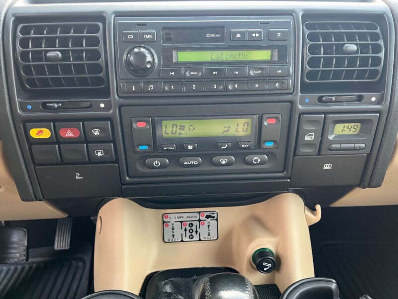 2003 Land Rover Discovery SE