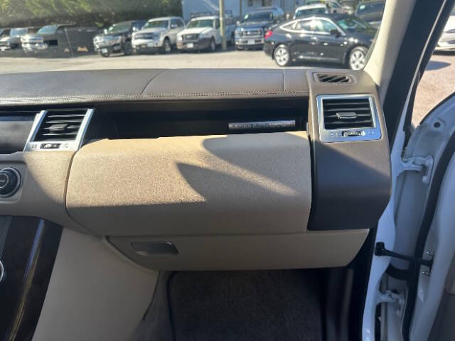 2013 Land Rover Range Rover Sport HSE LUX