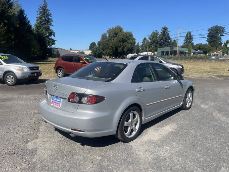 2007 Mazda MAZDA6 i Sport